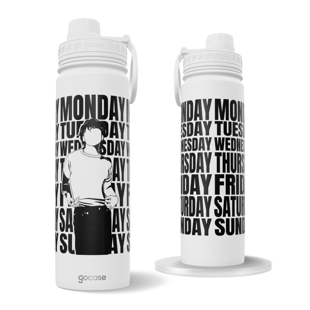 Garrafa Térmica Fresh + Ebook - Seven Days a Week