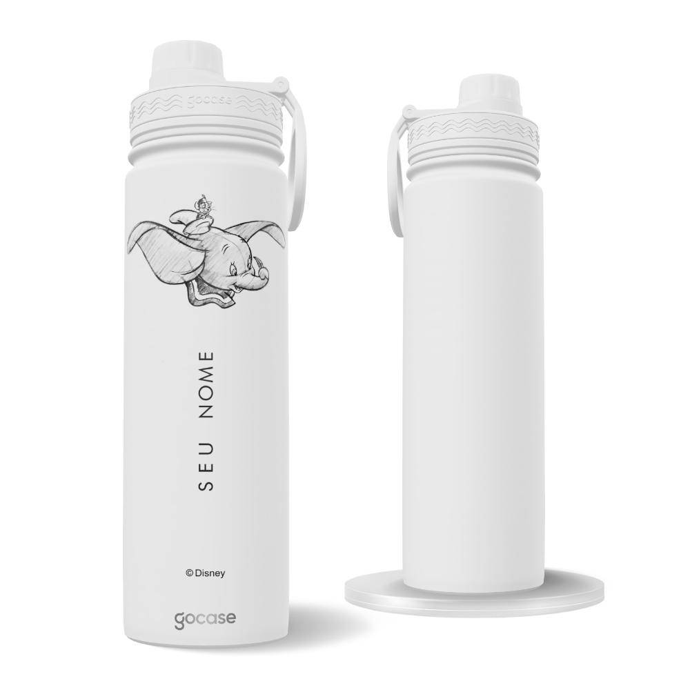 Garrafa Térmica Fresh + Ebook - Disney Minimalist
