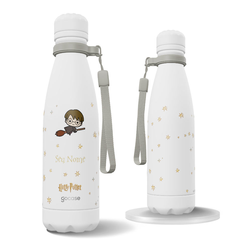 Garrafa Térmica Urban + Ebook - Harry Potter - Personagem Cute