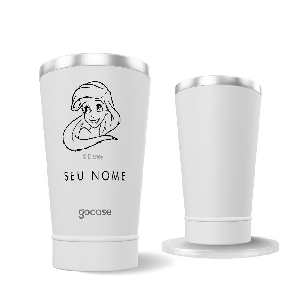 Copo Térmico + Ebook - Princess Minimalista