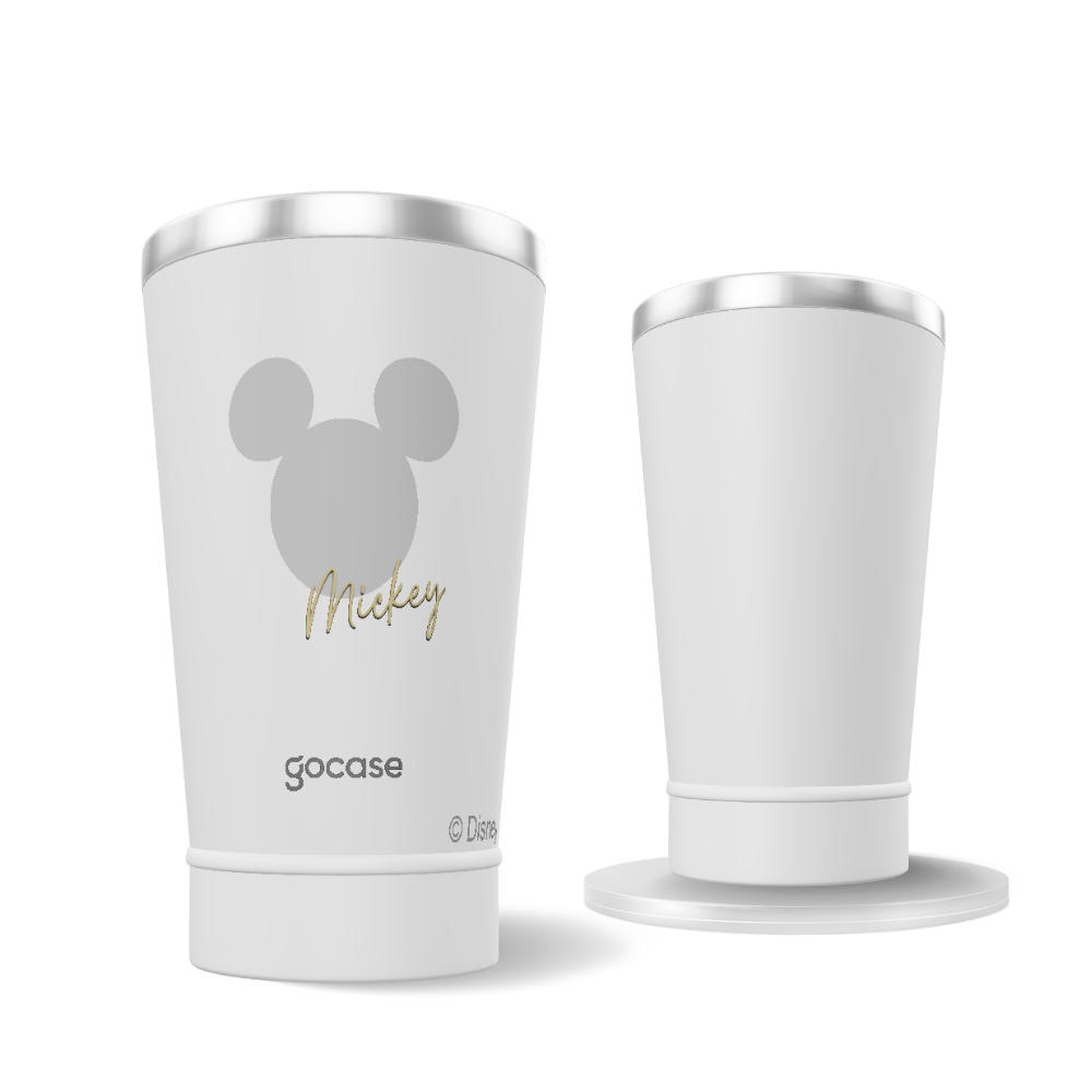 Copo Térmico + Ebook - Mickey Classic
