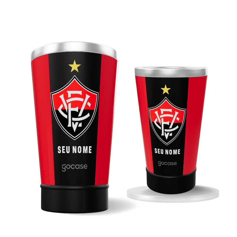 Copo Térmico Cerveja + Ebook - Vitória - Uniforme 1