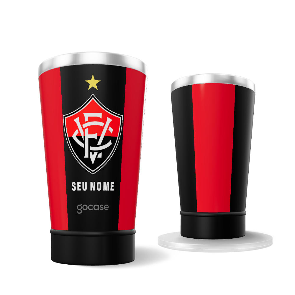 Copo Térmico Cerveja + Ebook - Vitória - Uniforme 1
