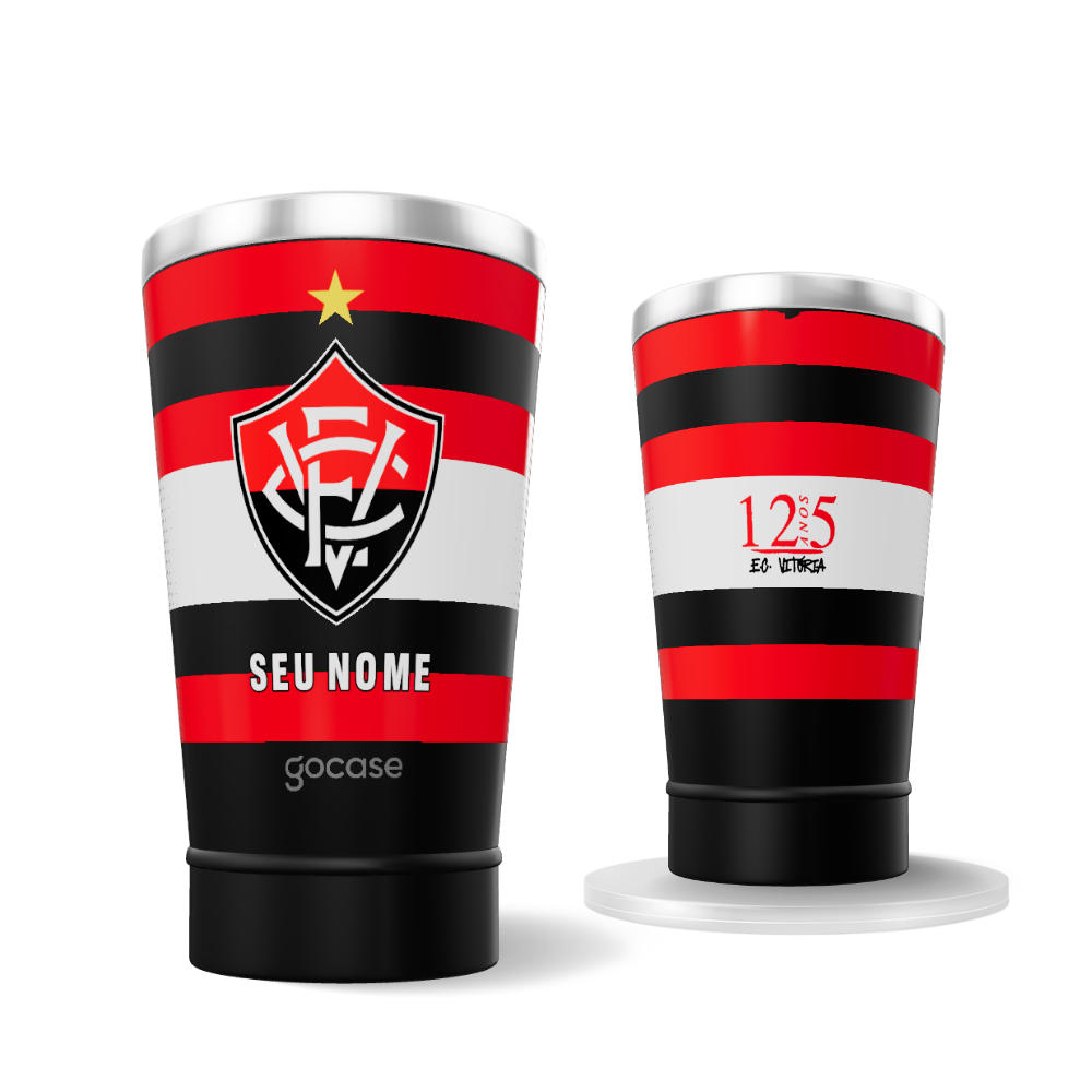 Copo Térmico Cerveja + Ebook - Vitória Retrô 2024