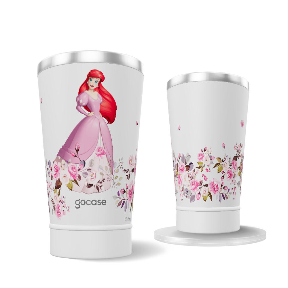Copo Térmico + Ebook - Enchanted Princess