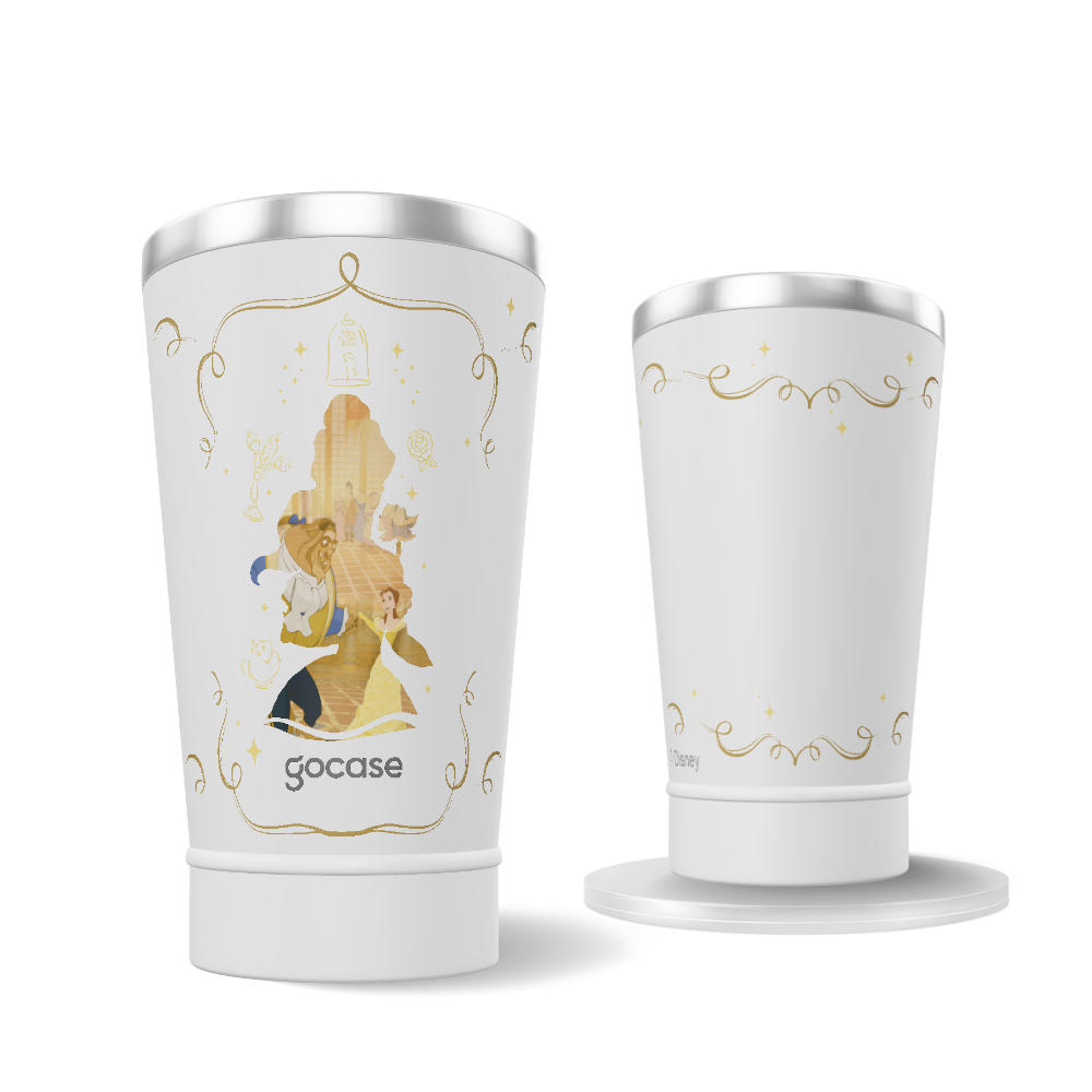 Copo Térmico + Ebook - Bela Fairytale