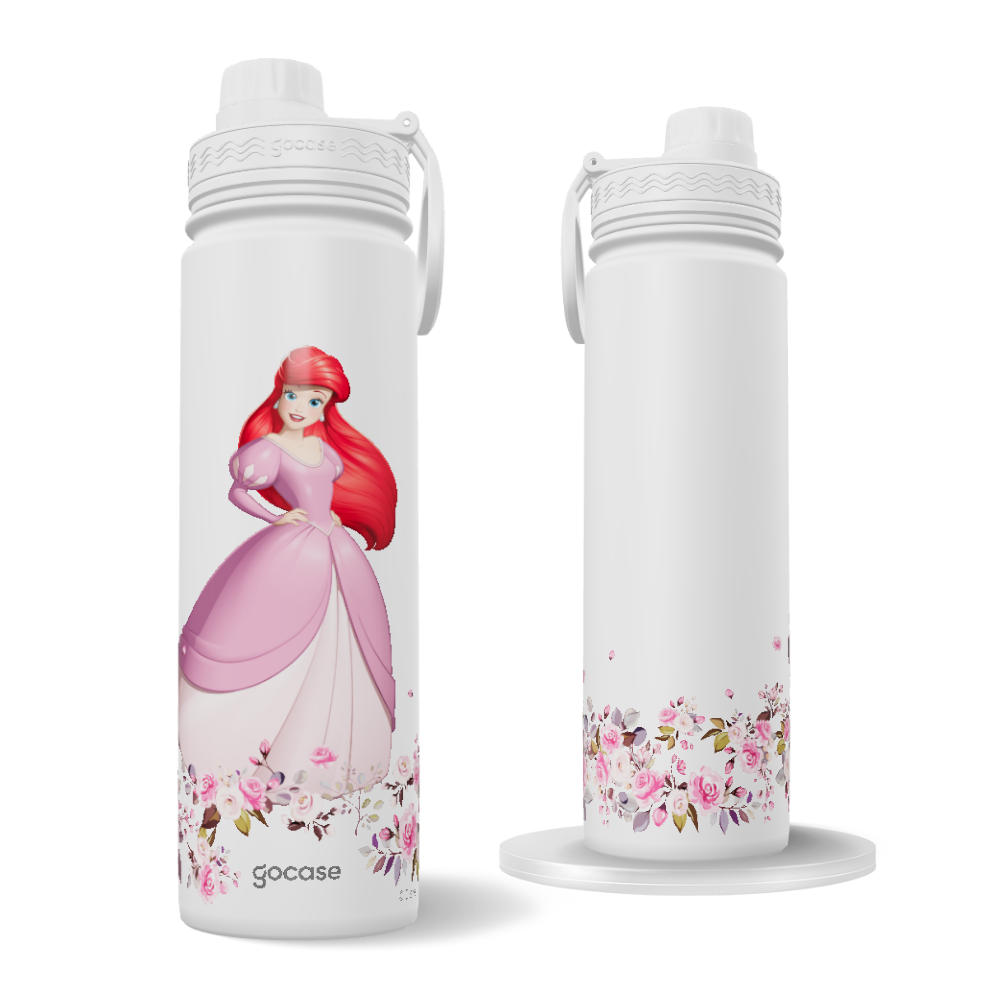 Garrafa Térmica Fresh + Ebook - Enchanted Princess