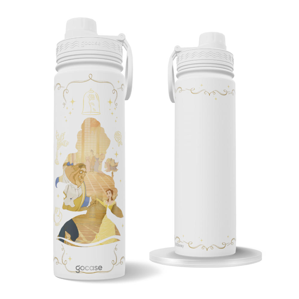 Garrafa Térmica Fresh + Ebook - Bela Fairytale