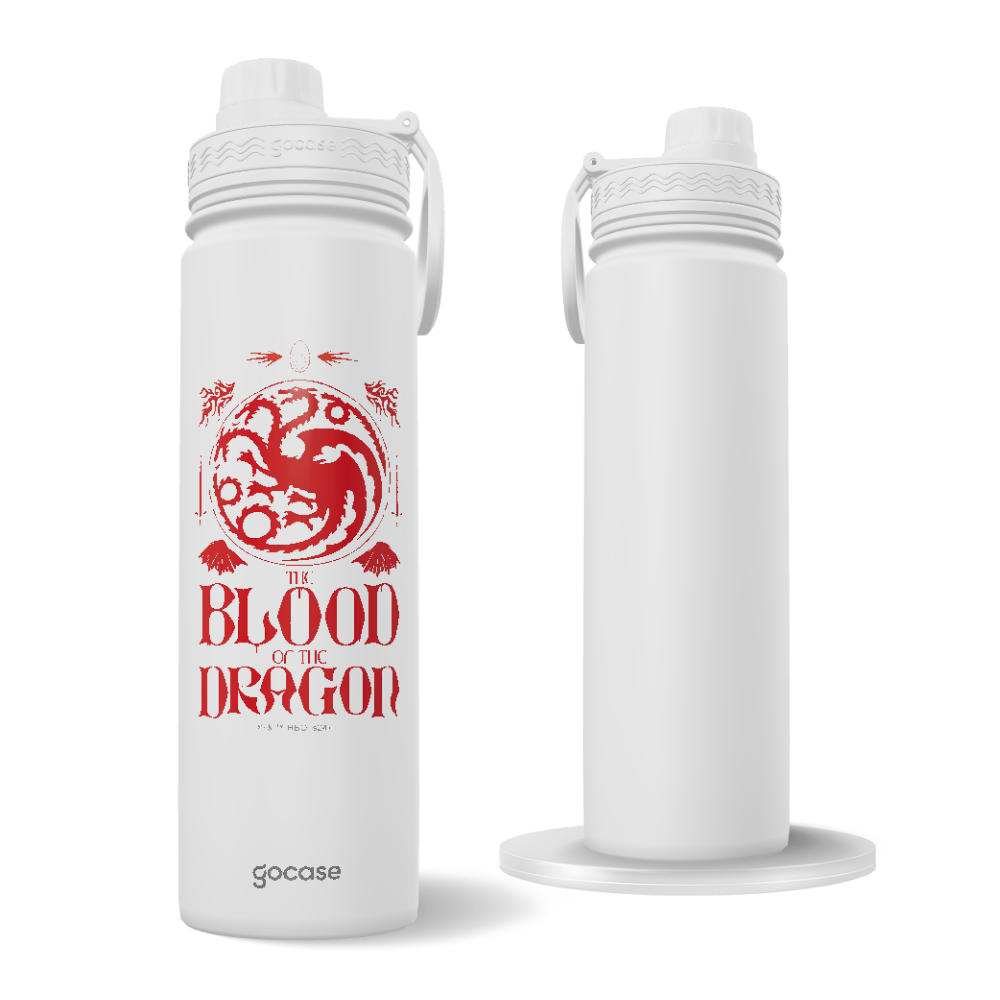 Garrafa Térmica Fresh + Ebook - House of the Dragons - The blood of the dragon
