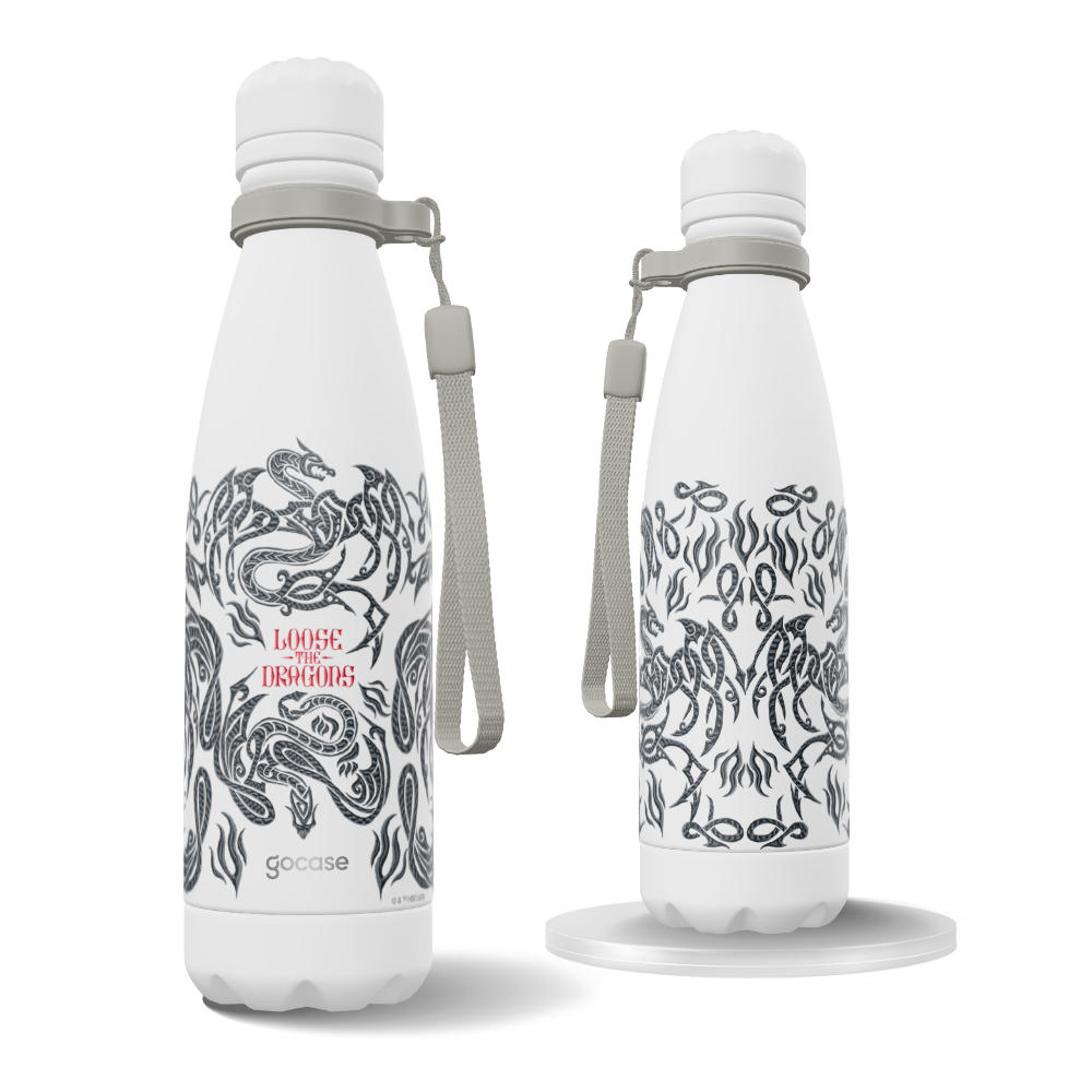 Garrafa Térmica Urban + Ebook - House of the Dragons - Loose the dragons