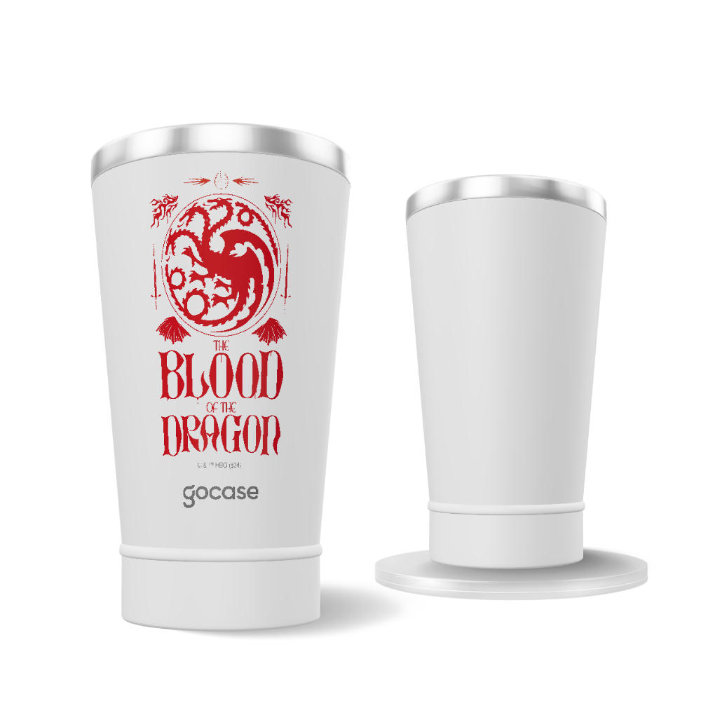 Copo Térmico + Ebook - House of the Dragons - The blood of the dragon