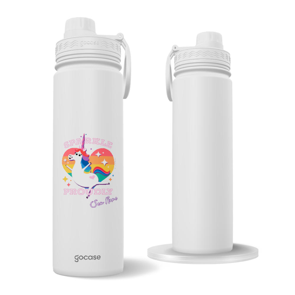 Garrafa Térmica Fresh + Ebook - Sparkle Proudly