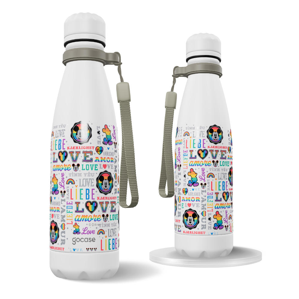Garrafa Térmica Urban + Ebook - Mickey Pride