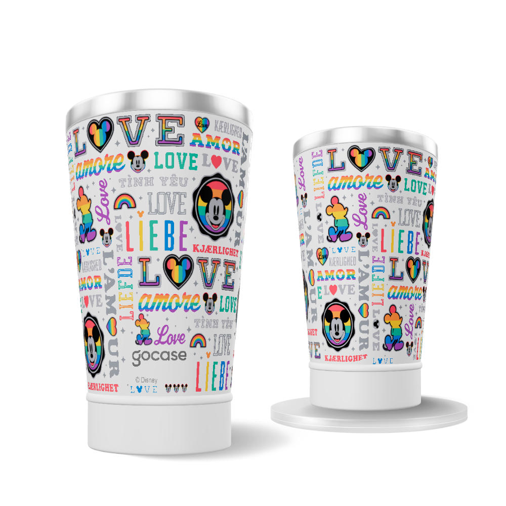 Copo Térmico + Ebook - Mickey Pride