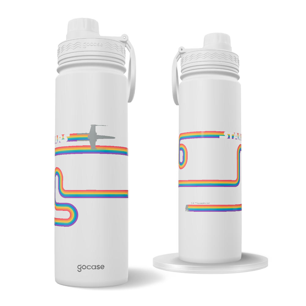 Garrafa Térmica Fresh + Ebook - Star Wars Pride Classic
