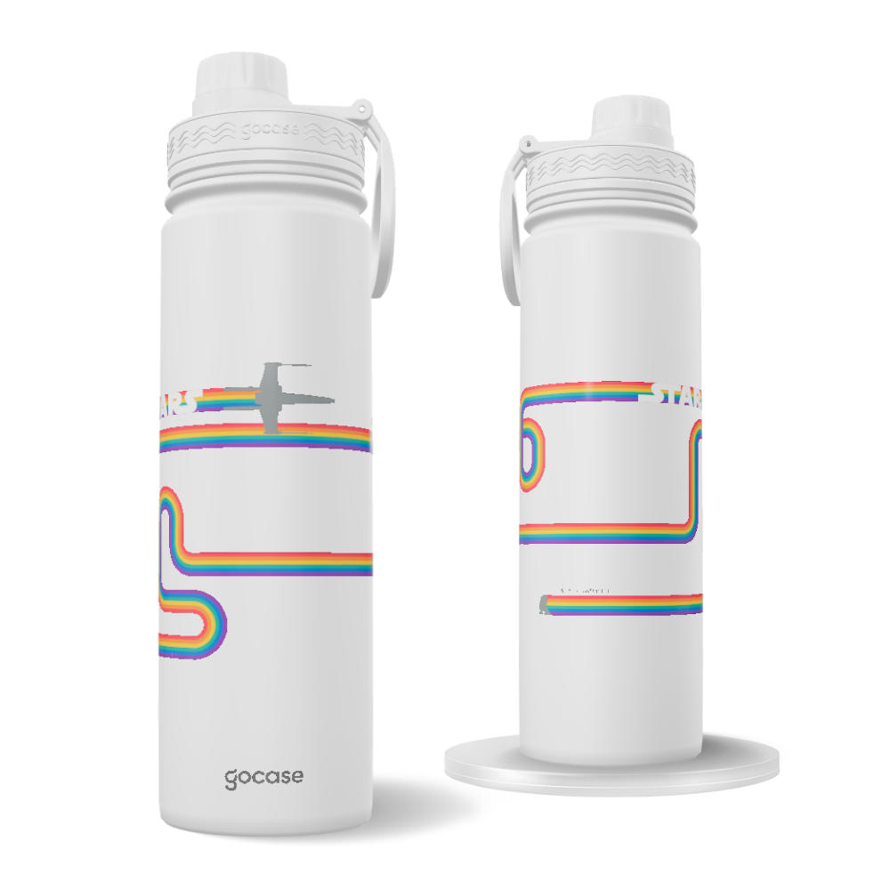 Garrafa Térmica Fresh + Ebook - Star Wars Pride Classic