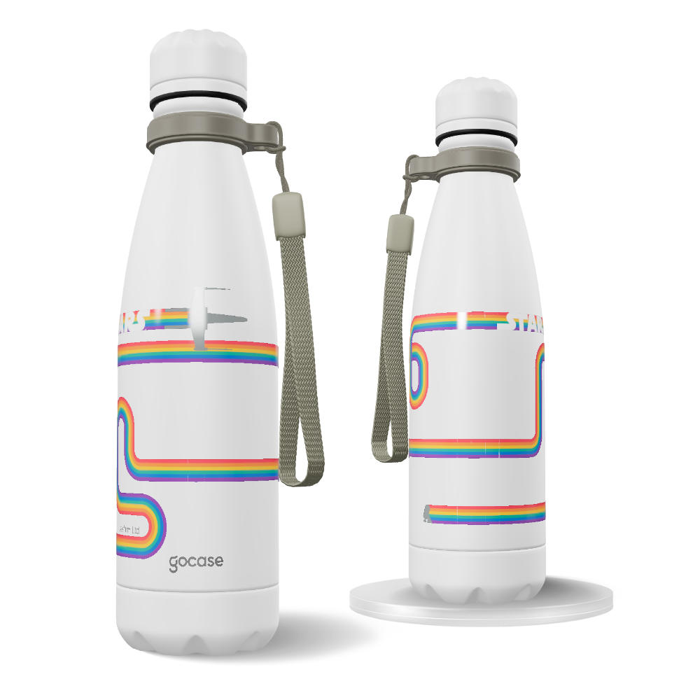 Garrafa Térmica Urban + Ebook Star Wars Pride Classic