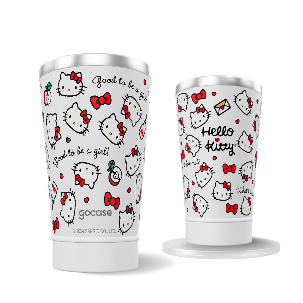 Copo Térmico + Ebook - Hello Kitty - Good to be a girl