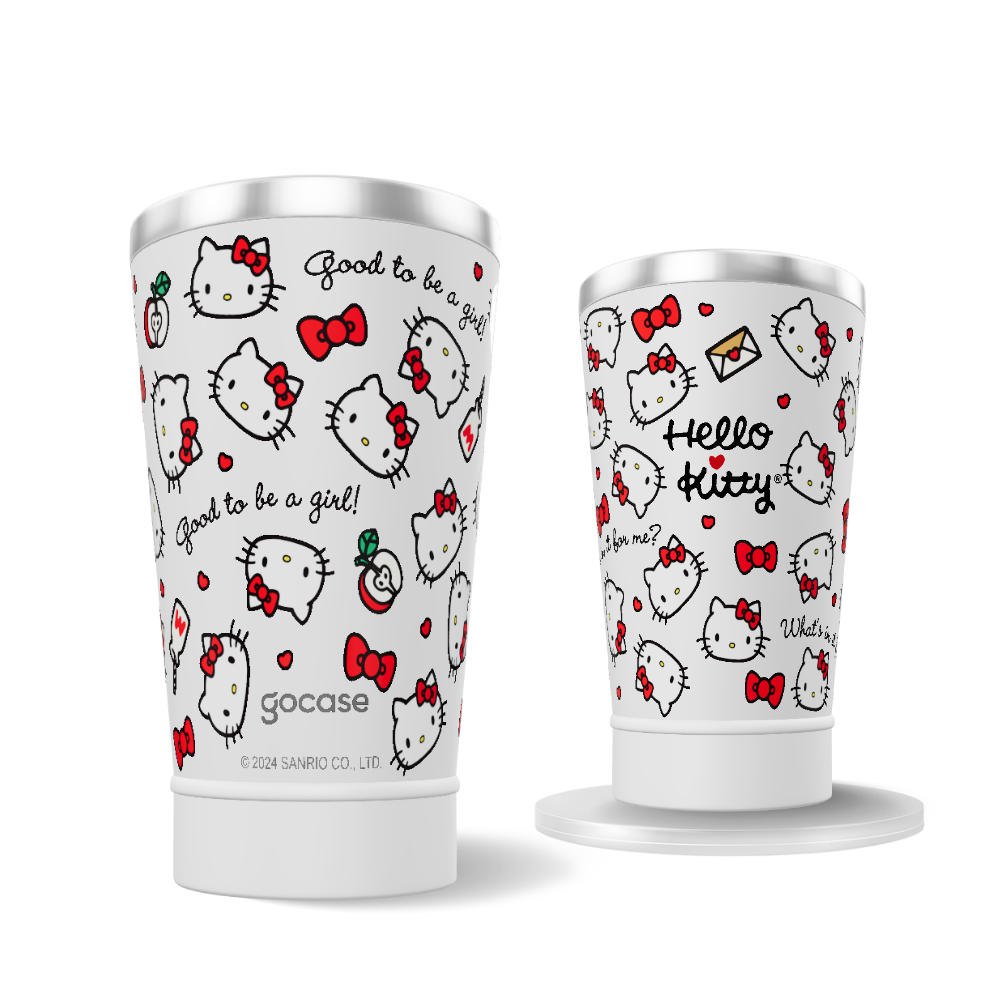 Copo Térmico + Ebook - Hello Kitty - Good to be a girl