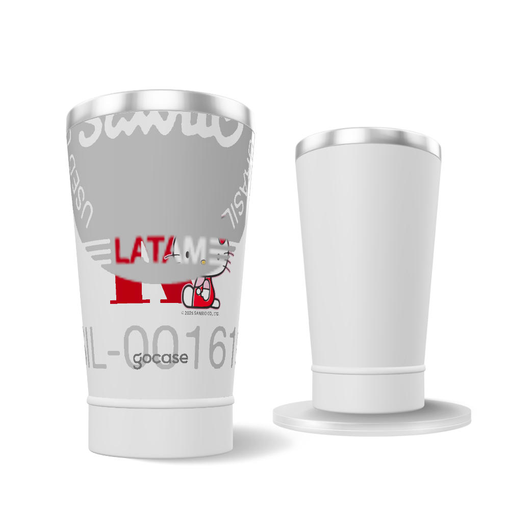 Copo Térmico + Ebook - Hello Kitty - Inicial