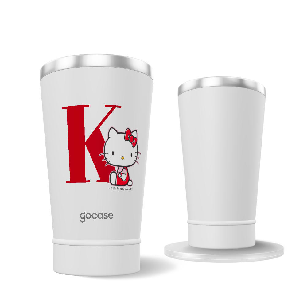 Copo Térmico + Ebook - Hello Kitty - Inicial