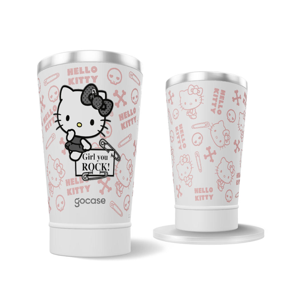 Copo Térmico + Ebook - Hello Kitty - PUNK