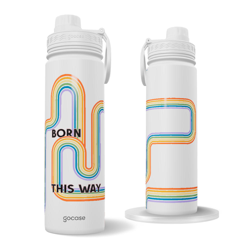 Garrafa Térmica Fresh + Ebook - Born This Way