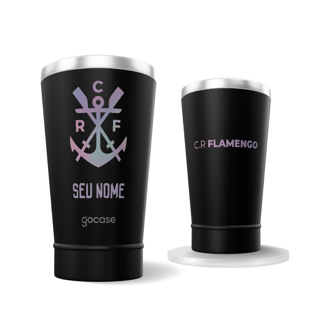 Copo Térmico Cerveja + Ebook - Flamengo Uniforme 3