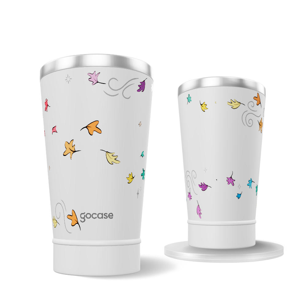 Copo Térmico + Ebook - Pride Leafs