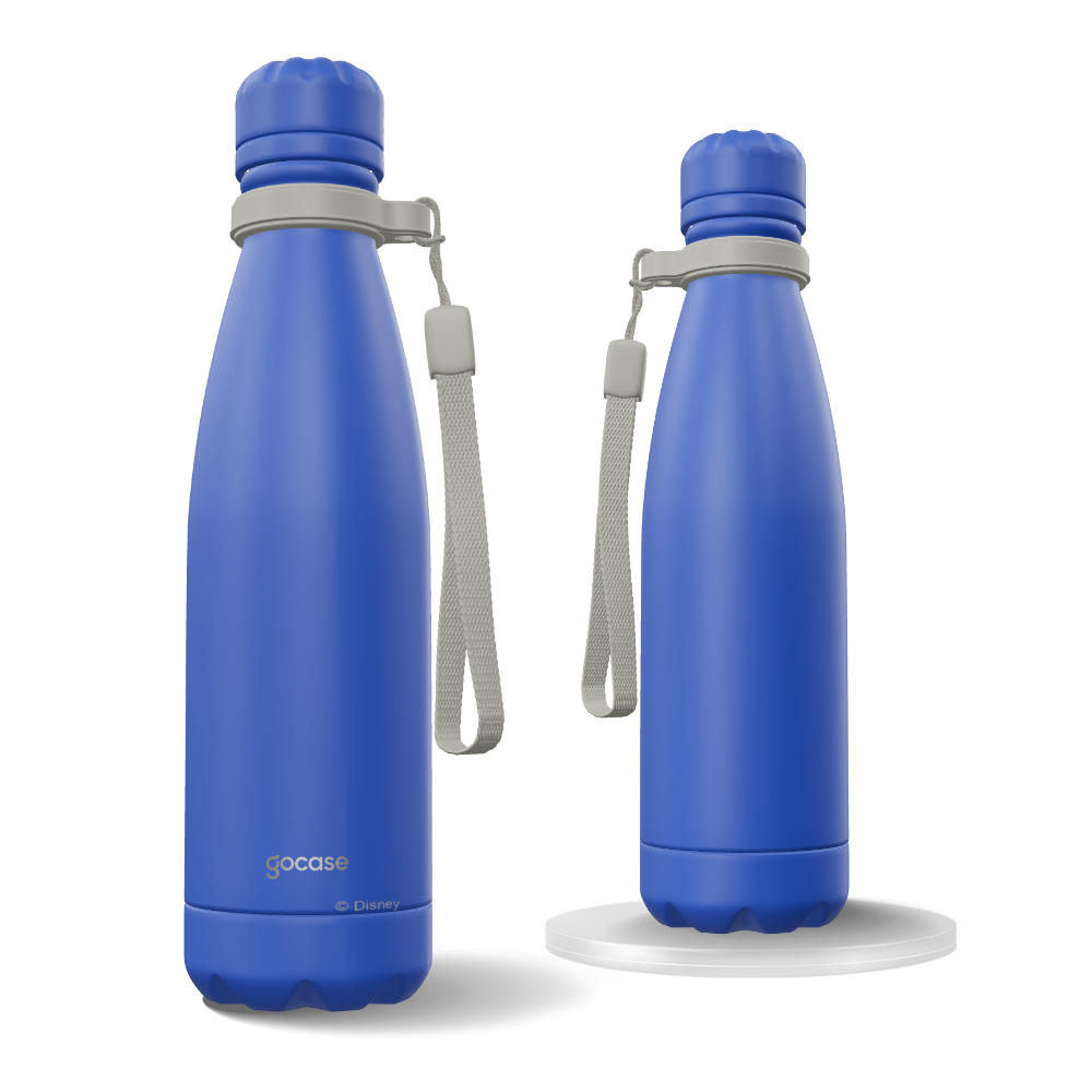 Garrafa Térmica Urban + Ebook - Pattern Princess Azul Marinho