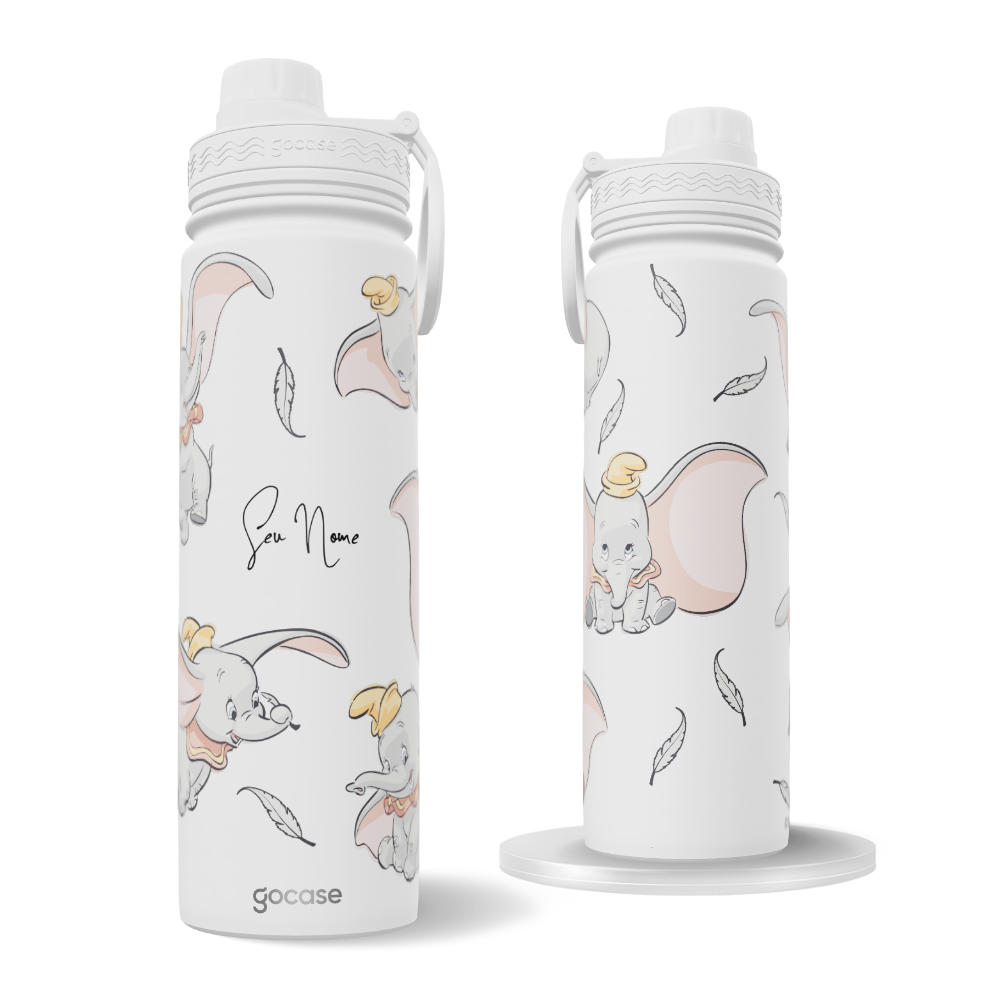 Garrafa Térmica Fresh + Ebook - Dumbo Pena