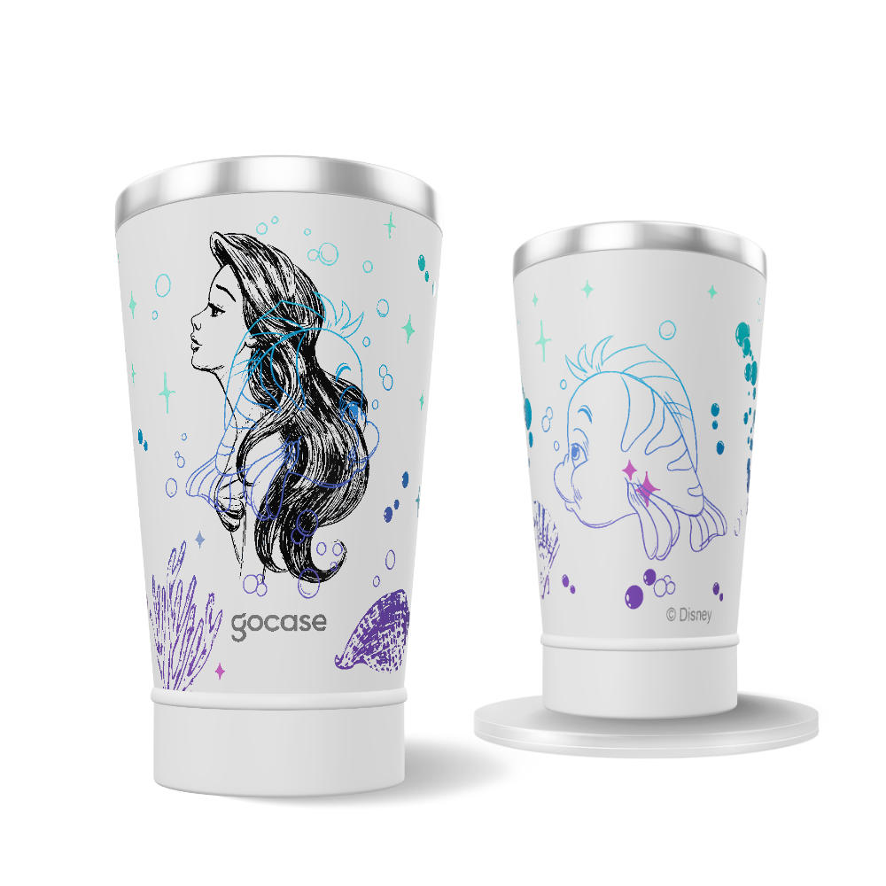 Copo Térmico + Ebook - Ariel Elegant