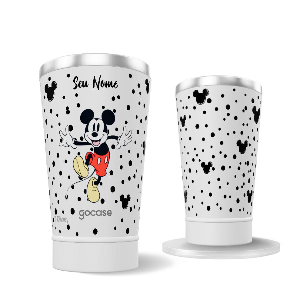 Copo Térmico + Ebook - Mickey Poá