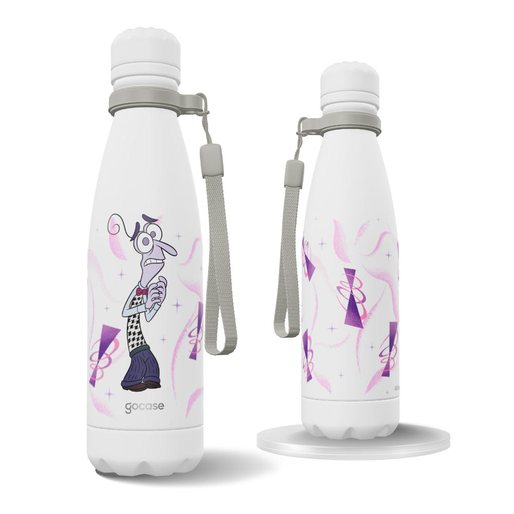 Garrafa Térmica Urban + Ebook - Divertidamente 2 - Medo