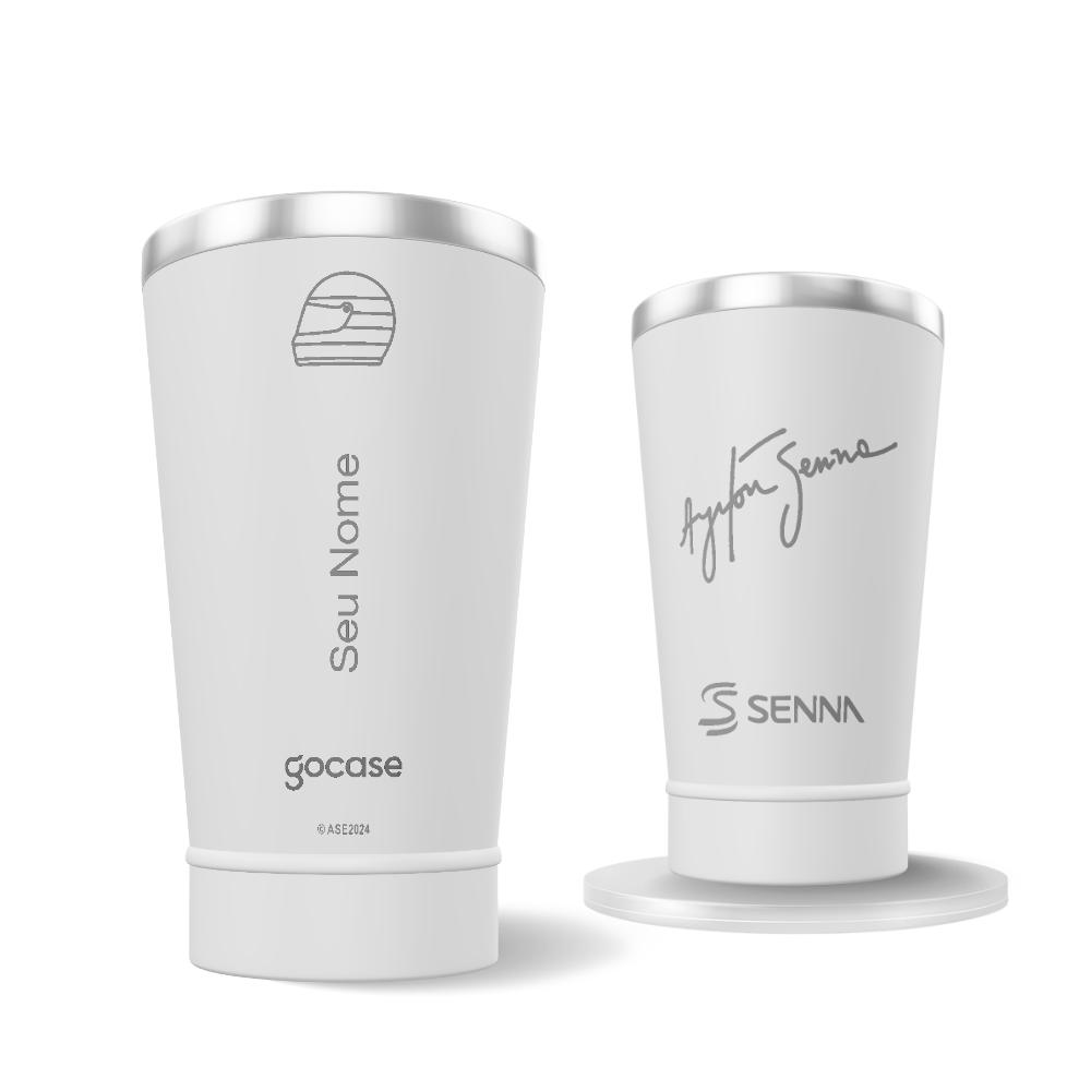 Copo Térmico + Ebook - Senna - Minimalista