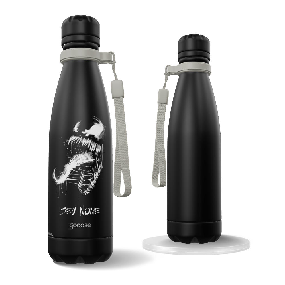 Garrafa Térmica Urban + Ebook - Venom - Dark Venom