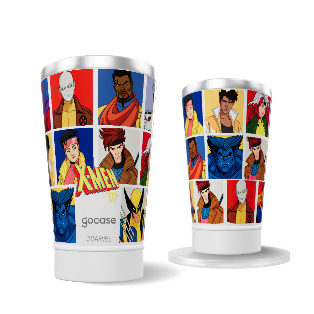 Copo Térmico + Ebook - X-Men 97 - Quadrinhos