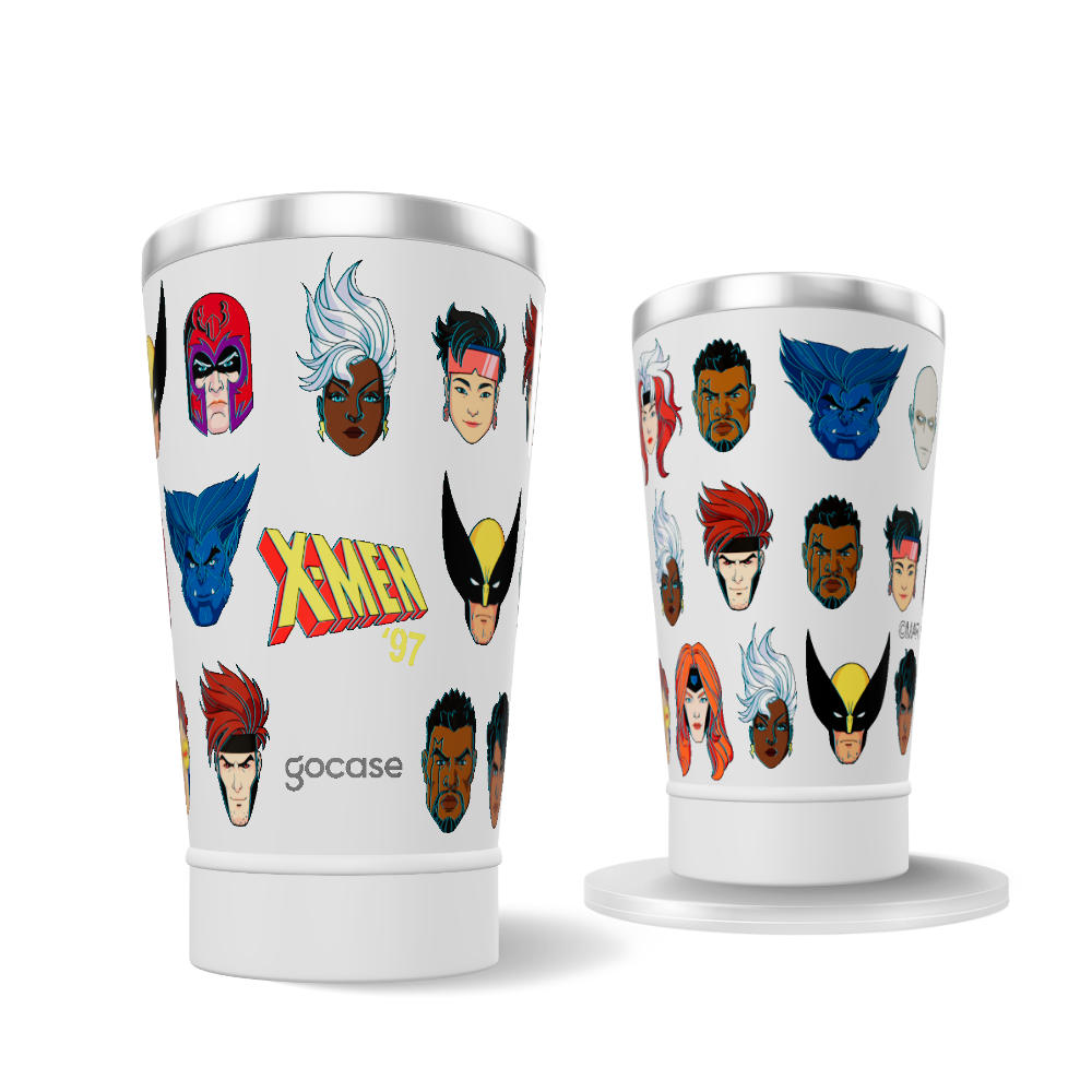 Copo Térmico + Ebook - X-Men 97 - Characters