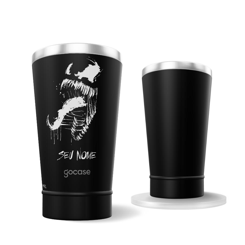 Copo Térmico + Ebook - Venom - Dark Venom