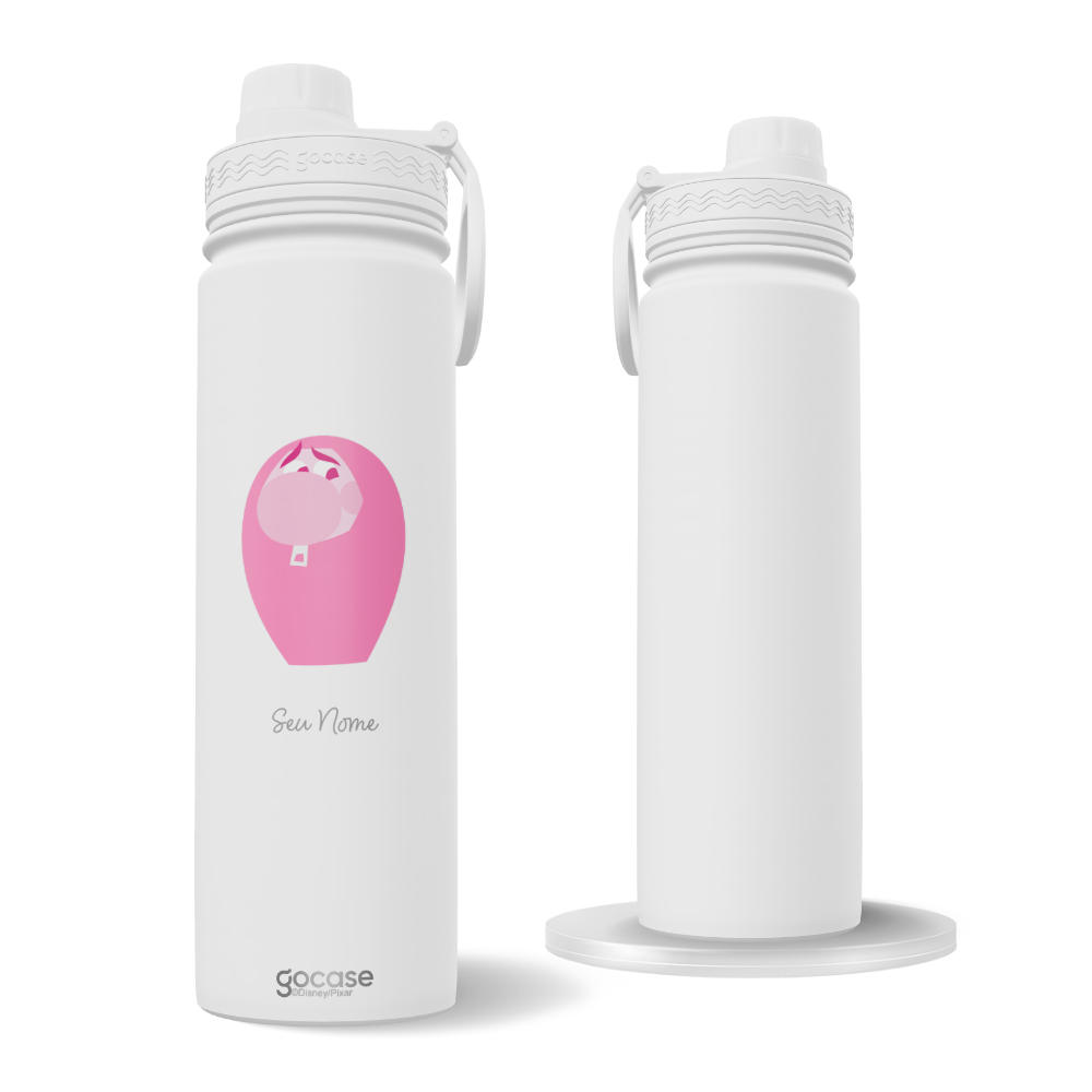 Garrafa Térmica Fresh + Ebook - Divertidamente 2 - Vergonha Minimalista