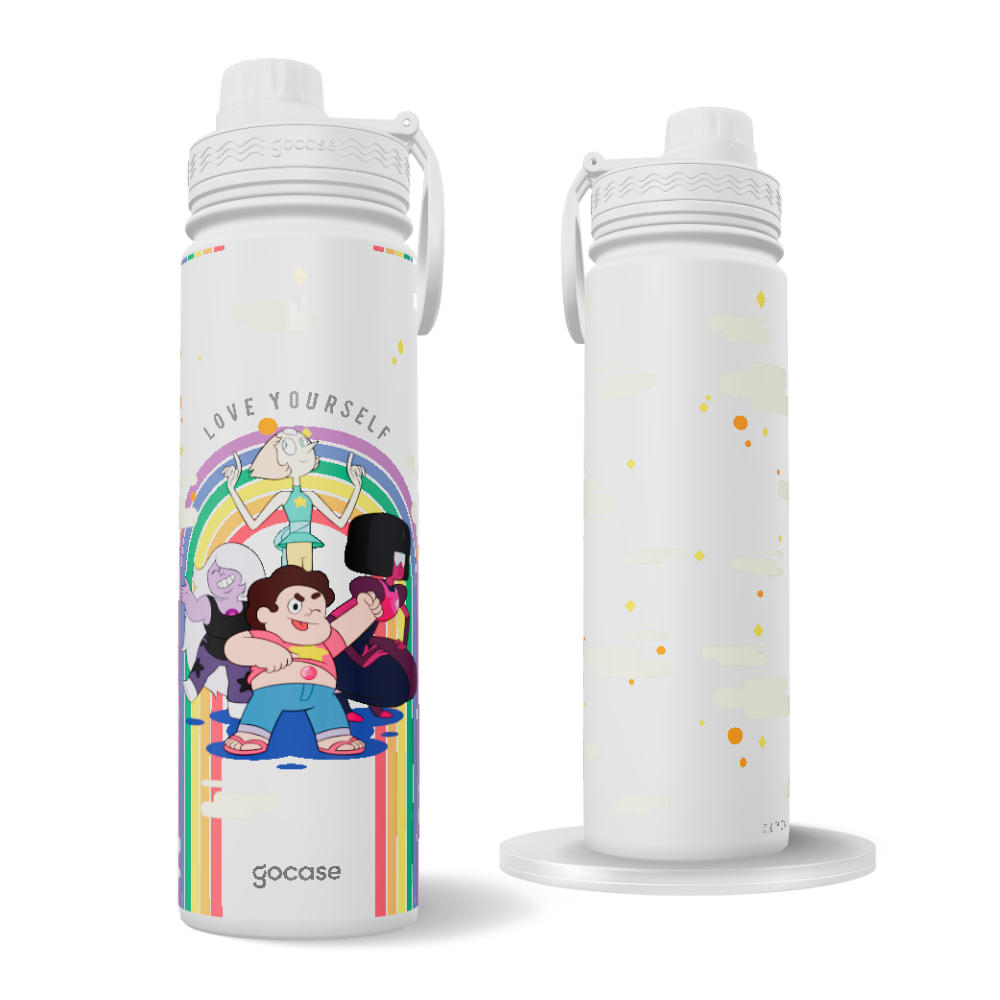 Garrafa Térmica Fresh + Ebook - Steven Universe - Love Yourself