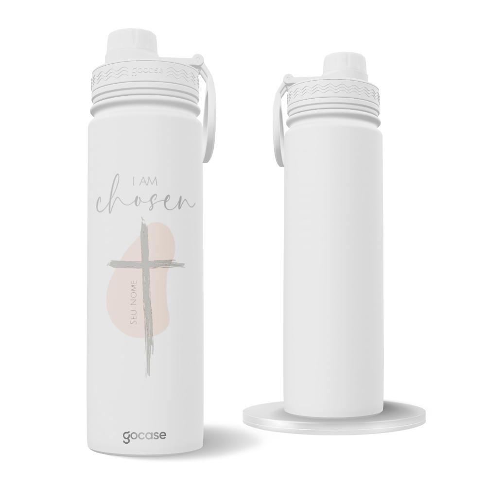 Garrafa Térmica Fresh + Ebook - I am chosen