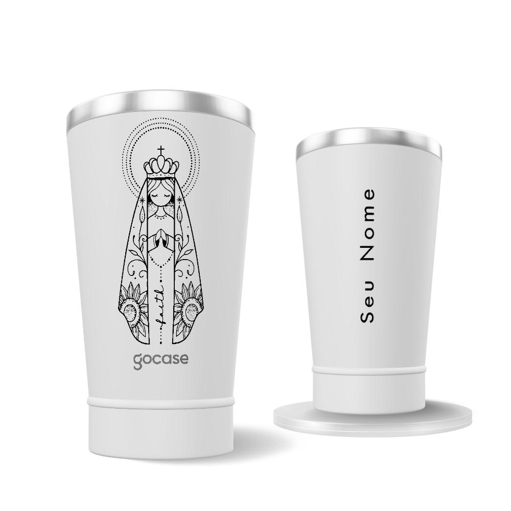 Copo Térmico + Ebook - Saint Drawing