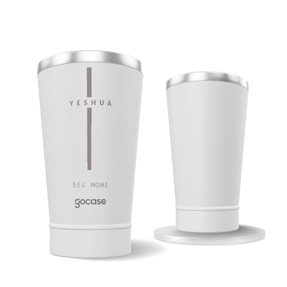 Copo Térmico + Ebook - Yeshua