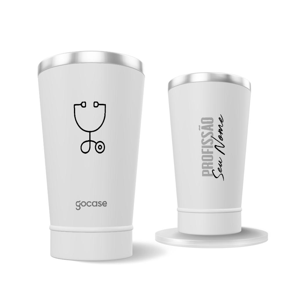 Copo Térmico + Ebook - Profissões Bold