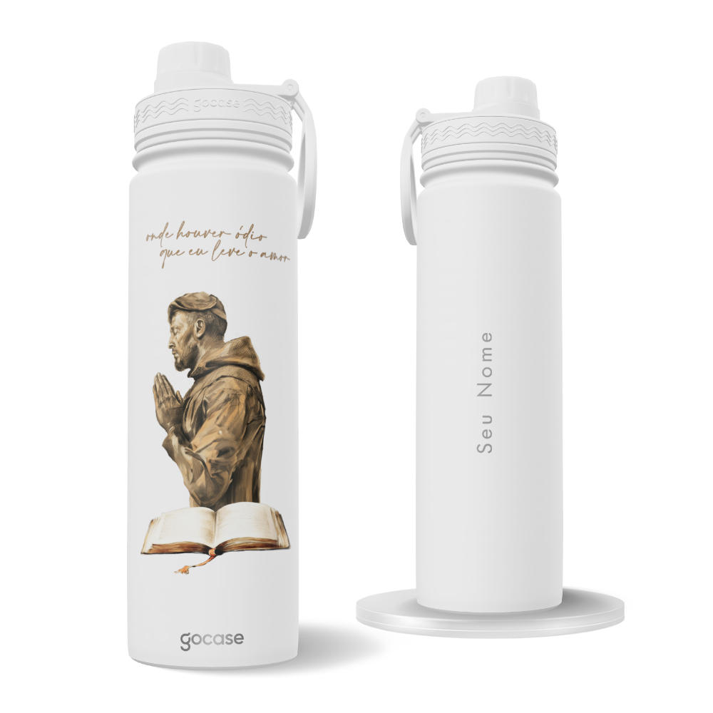 Garrafa Térmica Fresh + Ebook - São Francisco