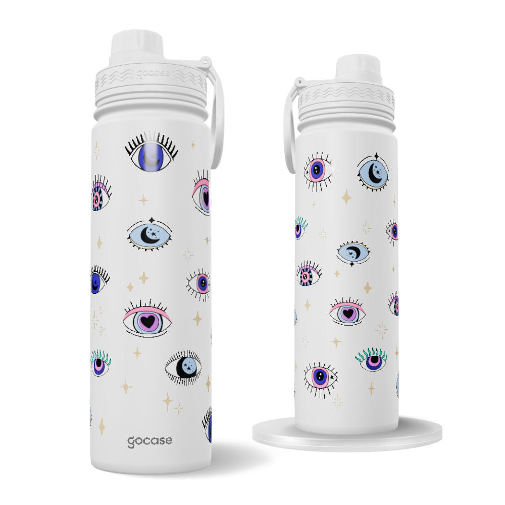 Garrafa Térmica Fresh + Ebook - Eye of love