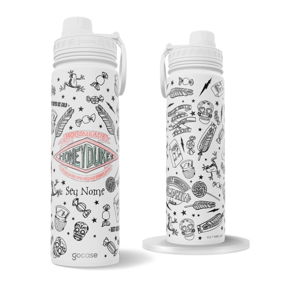 Garrafa Térmica Fresh + Ebook - Honey Dukes