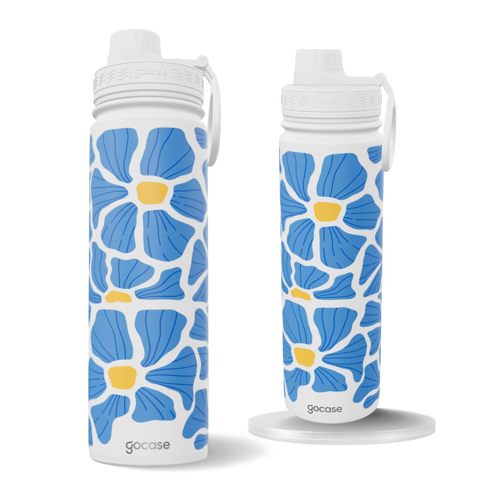 Garrafa Térmica Fresh + Ebook - Matisse Flores