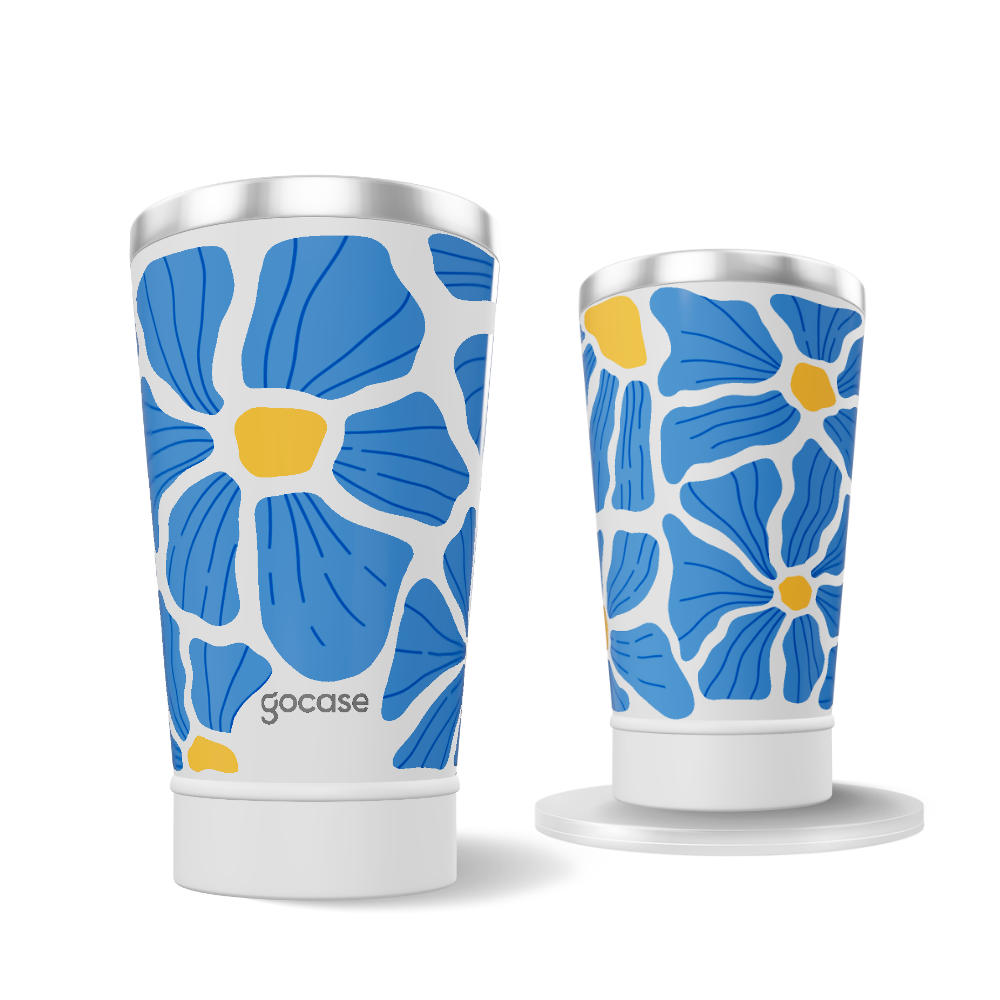 Copo Térmico + Ebook - Matisse Flores